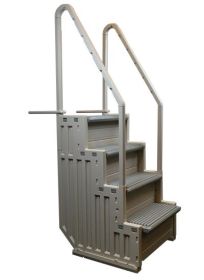 Confer 31-inch Wide Above-Ground In-Pool Steps - STEP-1 