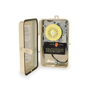 Intermatic Pool Timer With Heat Dealy - 220 Volt - T104R201