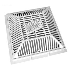 Waterway 640-4790V Drain Grate and Frame