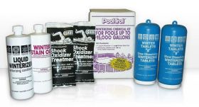 Winter Pool Chemical Kit for 15,000 Gallon Swimming Pools