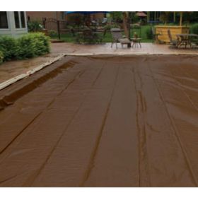 25 Year In-Ground Brown Cover