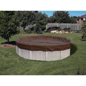 25 Year Round Brown Cover