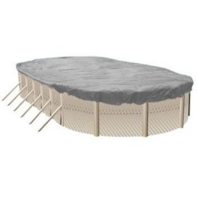 Above Ground Pool Winter Cover For 15 ft x 30 ft Pool 15yr Warranty