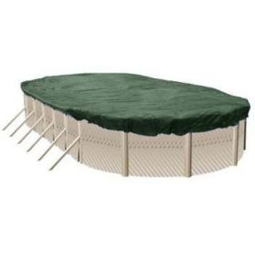 18 Foot X 36 Foot 15 Year Pool Winter Covers On Sale At Yourpoolhq