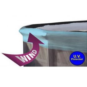 above ground pool winter closing kit