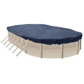 Arctic Vortex Deluxe 15' x 30' Oval Above Ground Winter Pool Cover