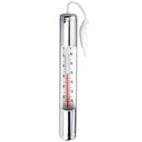Chrome Deluxe Pool Thermometer PS088