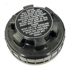 chlorinator lid leaking