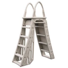 Confer A-Frame Above Ground Pool Ladder with Roll Guard - 7200
