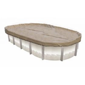 Oval Above Ground Pool Covers 20 Year Tan