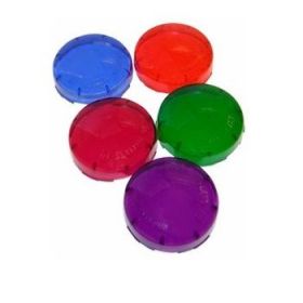 Pentair Spa Light Colored Lens Covers - 6 pack 650019