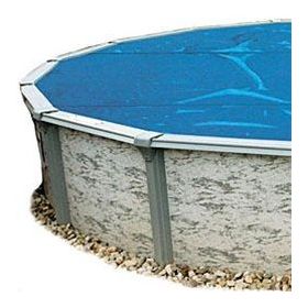 18 Ft Round Magni Clear Above Ground Pool Solar Blankets On Sale