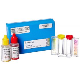 Pentair R151076 752 2 n 1 pH and Chlorine Test Kit 