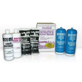 Winter Pool Chemical Kit for 15,000 Gallon Swimming Pools
