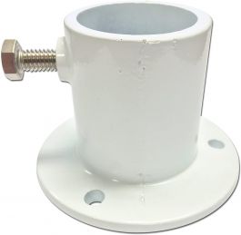 Aluminum Above Ground Swimming Pool Ladder Flange - 8702