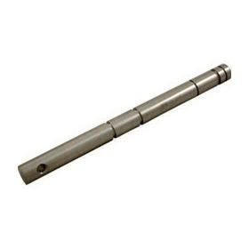 Single hard bump on shaft